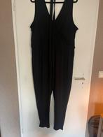 H&M zwarte stretch jumpsuit maat 44, H&M, Zwart, Maat 42/44 (L), Ophalen of Verzenden