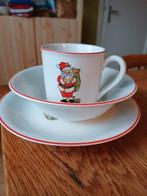 Lief kerst setje, nooit gebruikt. Beker-schaaltje-bordje, Ophalen, Zo goed als nieuw, Bord(en), Overige stijlen