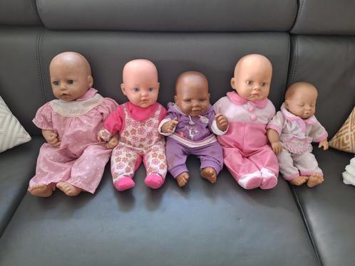 Div poppen, Kinderen en Baby's, Speelgoed | Poppen, Gebruikt, Babypop, Ophalen