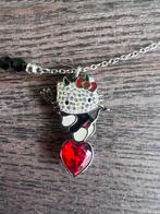 Swarovski ketting Hello Kitty, Sieraden, Tassen en Uiterlijk, Nieuw, Ophalen of Verzenden, Verstelbaar, Overige kleuren