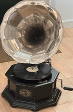 Antieke 78 toeren grammofoon, Antiek en Kunst, Antiek | Tv's en Audio, Ophalen of Verzenden