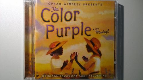 The Color Purple (Original Broadway Cast Recording), Cd's en Dvd's, Cd's | Filmmuziek en Soundtracks, Zo goed als nieuw, Ophalen of Verzenden