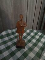 Don Quichot beeld hout 19 cm ouro artesania / sancho panza, Ophalen
