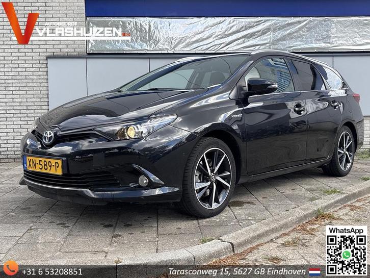 Toyota Auris Touring Sports 1.8 Hybrid Dynamic Ultimate |, Auto's, Toyota, Bedrijf, Te koop, Auris, ABS, Achteruitrijcamera, Airbags