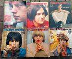 6 Tijdschriften Muziek Expres 1965,1966, 1967 voor €20, Verzamelen, Tijdschriften, Kranten en Knipsels, Ophalen of Verzenden, 1960 tot 1980