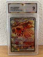 Dachsun Ex 169/142 graded 9 Pokemon, Verzenden, Nieuw