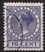 Koningin Wilhelmina Type Veth - 100 zegels – afgeweekt, Postzegels en Munten, Postzegels | Volle albums en Verzamelingen, Nederland