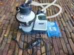 Intex zandfilterpomp SX925 - 2m3, Tuin en Terras, Ophalen, Zo goed als nieuw
