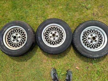 Jaguar XJS/XJ Lattice 15 inch 2 velgen beschikbaar voor biedingen