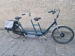 Van Raam elektrische tandem, opvouwbaar incl. fietsendrager, Fietsen en Brommers, Fietsen | Tandems, Ophalen of Verzenden, Zo goed als nieuw