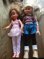 2 sporttieve poppen 1 gemerkt., Verzamelen, Poppen, Ophalen of Verzenden, Gebruikt, Fashion Doll