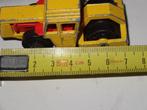 Matchbox  speelgoed auto Bomag Road Roller, Ophalen of Verzenden, Gebruikt