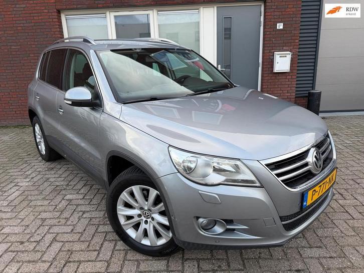 Volkswagen Tiguan 2.0 TSI Sport&Style 4Motion / AUT / PDC, Auto's, Volkswagen, Bedrijf, Te koop, Tiguan, 4x4, ABS, Airbags, Airconditioning