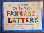 Zo teken je de leukste fantasieletters, Boeken, Ophalen of Verzenden, Zo goed als nieuw, Fictie algemeen