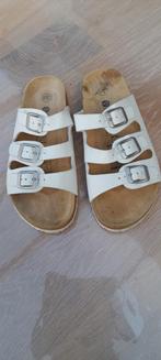 Dames sandaal Natural Walk / esmara zgan maat 37, Zo goed als nieuw, Wit, Natural Walk/ esmara, Sandalen of Muiltjes