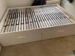 140x200 bed, Huis en Inrichting, Slaapkamer | Bedden, Ophalen, Gebruikt, Tweepersoons, 140 cm