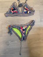 Bikini maat M/L - Bloemenprint, Ophalen of Verzenden, Zo goed als nieuw, Overige kleuren, Bikini