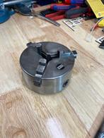 Emco klauwpaat voor draaibank, Doe-het-zelf en Verbouw, Draaibanken, Ophalen, Gebruikt, Metaaldraaibank