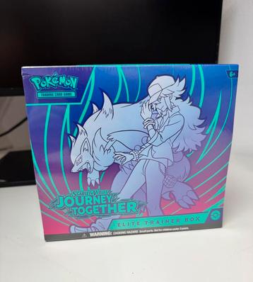 Journey Together Elite Trainer Box / Booster Bundel Geseal beschikbaar voor biedingen