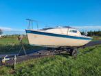 Project bood + trailer +motor, Watersport en Boten, Ophalen of Verzenden, Gebruikt, Zeilboot of Motorboot