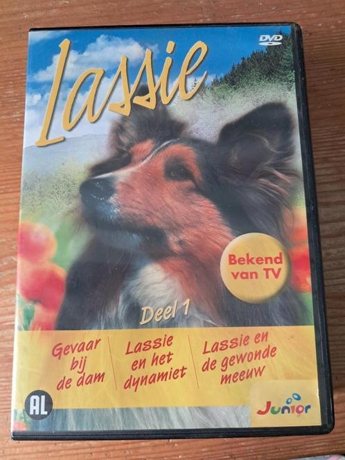 Lassie op dvd, Cd's en Dvd's, Dvd's | Kinderen en Jeugd, Zo goed als nieuw, Tv fictie, Dieren, Alle leeftijden, Ophalen