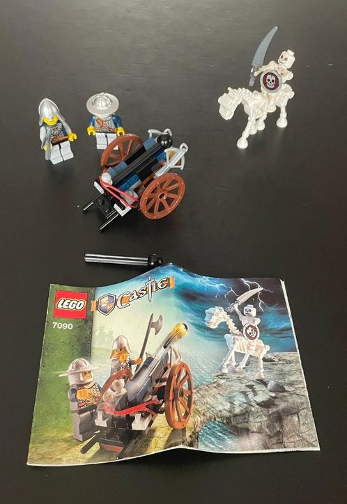 7090 – LEGO Castle Fantasy Era Crossbow Attack – 2007, Kinderen en Baby's, Speelgoed | Duplo en Lego, Gebruikt, Lego, Complete set