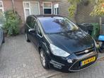 Ford S-Max 2.0 16V 107KW 2010 Zwart 5 zits, Voorwielaandrijving, 145 pk, Stof, 4 cilinders