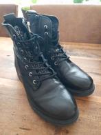Maruti veter boots leer maat 40 zgan, Kleding | Dames, Schoenen, Ophalen of Verzenden, Zo goed als nieuw, Zwart
