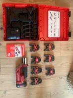 Rothenberger ROMAX COMPACT TT 18V Li-Ion accu perstang, Ophalen, Zo goed als nieuw