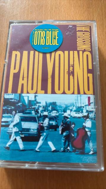 Paul Young muziek cassette the Crossing 11 tracks dolby beschikbaar voor biedingen