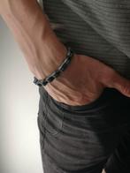 PARTIJ Stoere Schakel Armbanden Voor Mannen 🔥20 stuks, Ophalen of Verzenden, Nieuw, Zilver, Staal