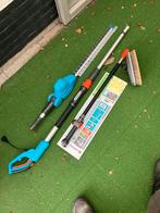 Gardena telescoop heggenschaar THS 500/48 + Cleansystem, Ophalen of Verzenden, Zo goed als nieuw, Elektrisch