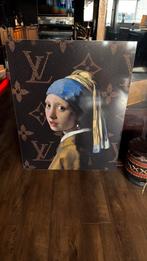 Meisje met de parel, Huis en Inrichting, Woonaccessoires | Schilderijen, Tekeningen en Foto's, Ophalen, Zo goed als nieuw, Schilderij