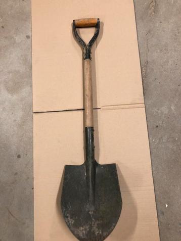 Land Rover Lightweight /Nekaf / DAF voertuig schep beschikbaar voor biedingen