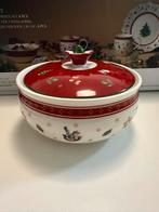 Villeroy & Boch Christmas Toy's Delight Suikerpot, Huis en Inrichting, Keuken | Servies, Ophalen of Verzenden