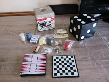 Backgammon, schaken en meer beschikbaar voor biedingen