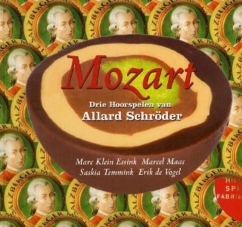 Mozart: drie hoorspelen van Allard Schroder - 3 cd's, Cd's en Dvd's, Cd's | Nederlandstalig, Overige genres, Boxset, Ophalen of Verzenden