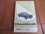 Vraagbaak BMW 1600 1600ti 1602 1802 2002 2002 ti/ii 1966-74, Auto diversen, Handleidingen en Instructieboekjes, Ophalen of Verzenden