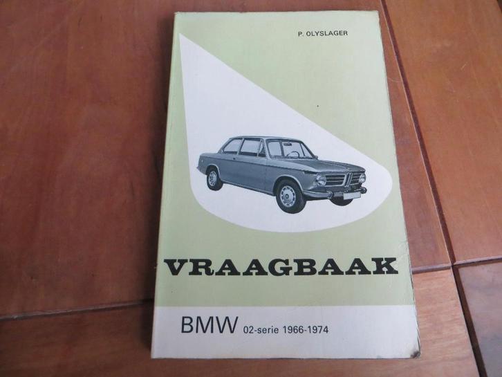 Vraagbaak BMW 1600 1600ti 1602 1802 2002 2002 ti/ii 1966-74, Auto diversen, Handleidingen en Instructieboekjes, Ophalen of Verzenden