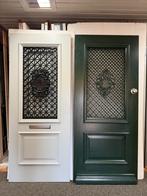 Nieuwe roostervoordeuren, Ophalen, 80 tot 100 cm, Nieuw, Buitendeur