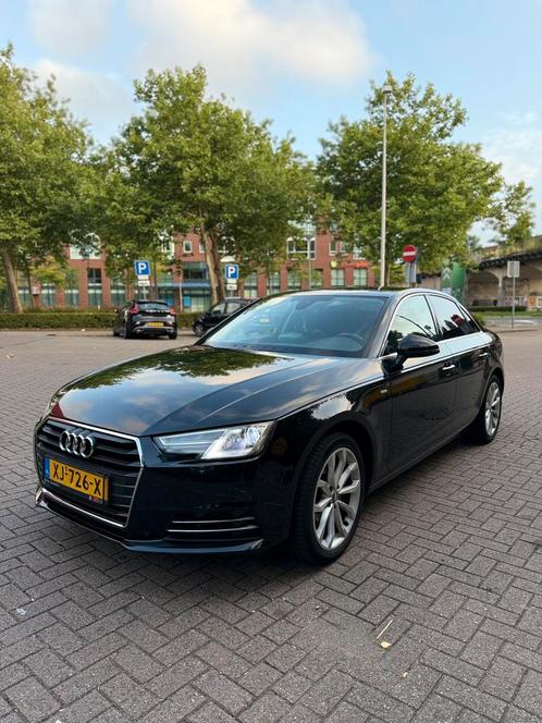Audi A4 2.0 TDI Ultra 136pk Aut. 2016 Zwart virtueel scherm, Auto's, Audi, Particulier, A4, ABS, Achteruitrijcamera, Adaptive Cruise Control