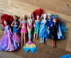 Diverse barbies met kleertjes, Kinderen en Baby's, Speelgoed | Poppen, Ophalen, Zo goed als nieuw, Barbie