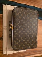LV leren packing cube, Sieraden, Tassen en Uiterlijk, Ophalen of Verzenden, Nieuw, Bruin