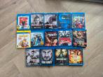 Partij blu-rays en dvd's, Ophalen, Actie