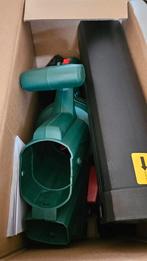 Bladblazer en Zuiger - Elektrisch - Nieuw!, Tuin en Terras, Handgedragen, Nieuw, Met neuswiel, Ophalen of Verzenden