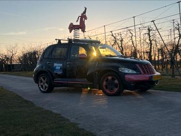 Chrysler PT Cruiser 2.0 I 16V 2001 Zwart beschikbaar voor biedingen