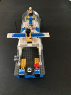 Lego Politie Boot 7287 - Compleet met Boekje!, Ophalen of Verzenden, Zo goed als nieuw, Complete set, Lego