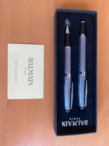 Pierre Balmain pennenset beschikbaar voor biedingen