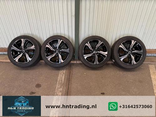 Honda Civic 17inch, Auto-onderdelen, Banden en Velgen, Banden en Velgen, All Season, 17 inch, Personenwagen, Gebruikt, Ophalen of Verzenden