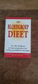 Het Bloedgroep Dieet - Peter D'Adamo, Ophalen of Verzenden, Zo goed als nieuw, Dieet en Voeding, Peter D'Adamo